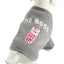 Bow & Drape Heather Grey The Boss Dog Sweatshirt