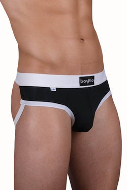 BoyRio Black Xtreme Jock thumbnail 1