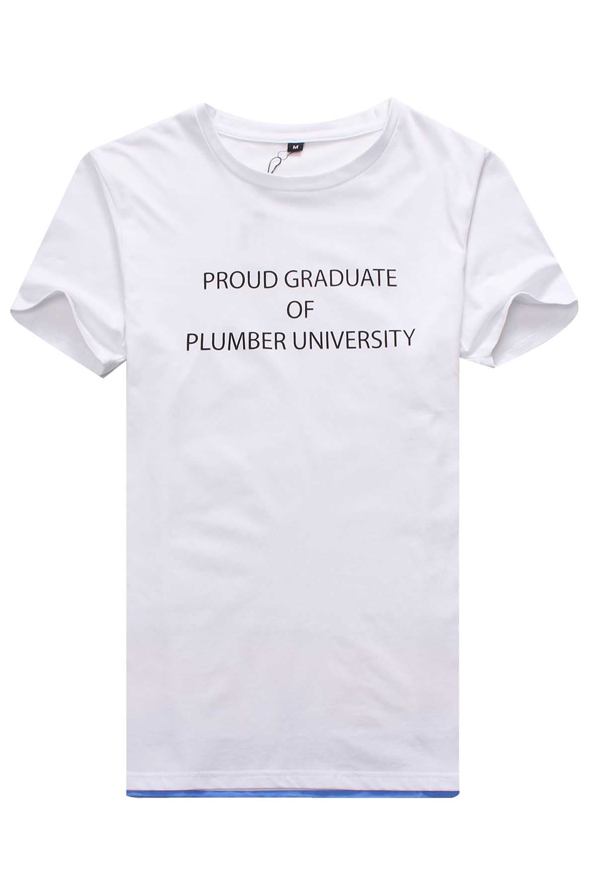 Brand Breeders Plumber University Butt-Crack Tee