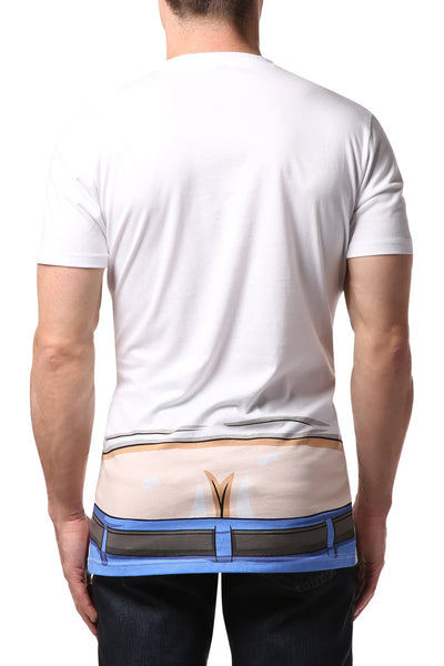 Brand Breeders Plumber University Butt-Crack Tee