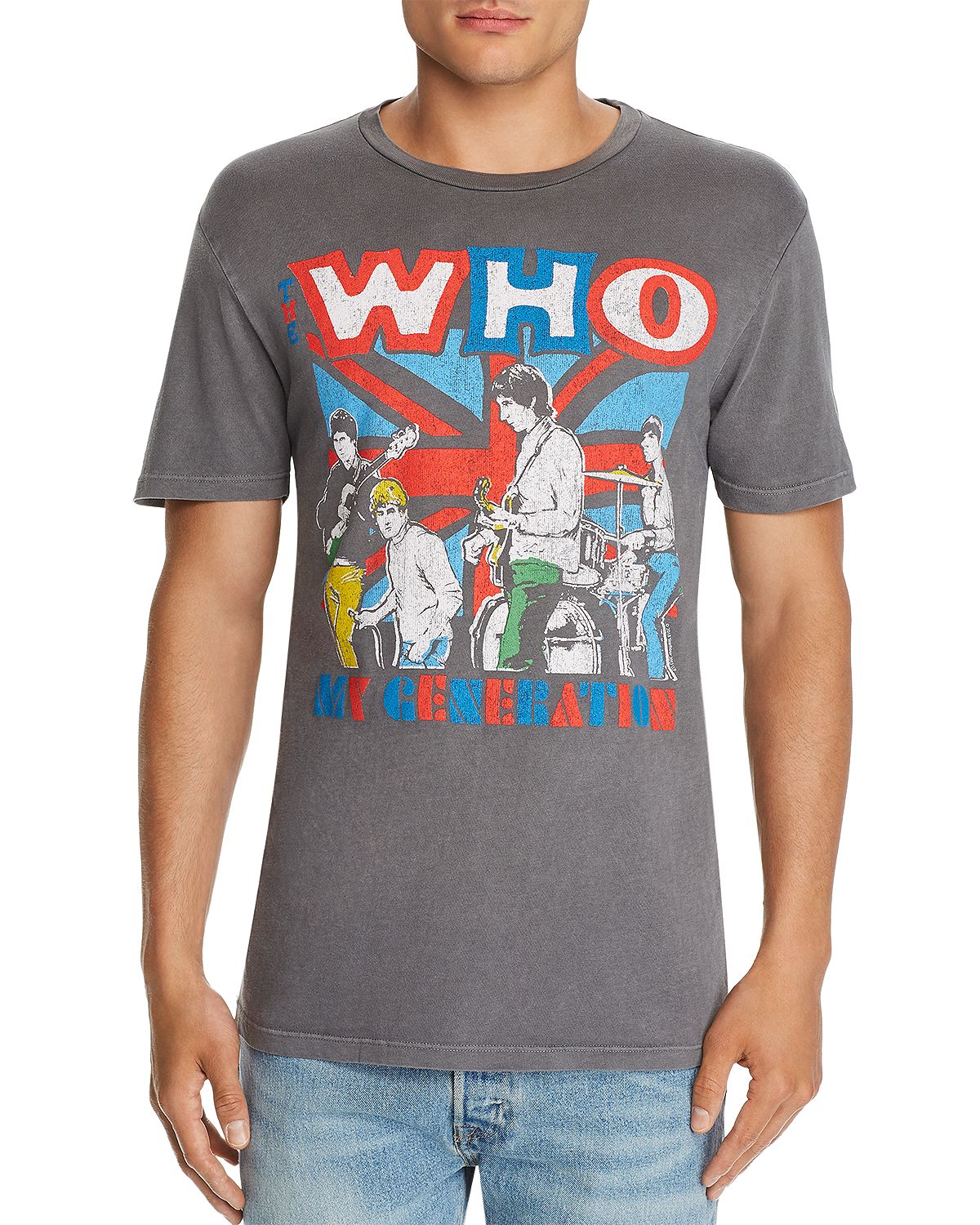 Bravado The Who Graphic Tee Washed Black