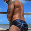 Breedwell Black Chain Link Swim Brief