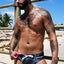 Breedwell Black Chain Link Swim Brief