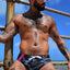 Breedwell Black Chain Link Swim Brief