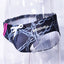 Breedwell Black Chain Link Swim Brief