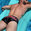 Breedwell Black Chains Swim Brief