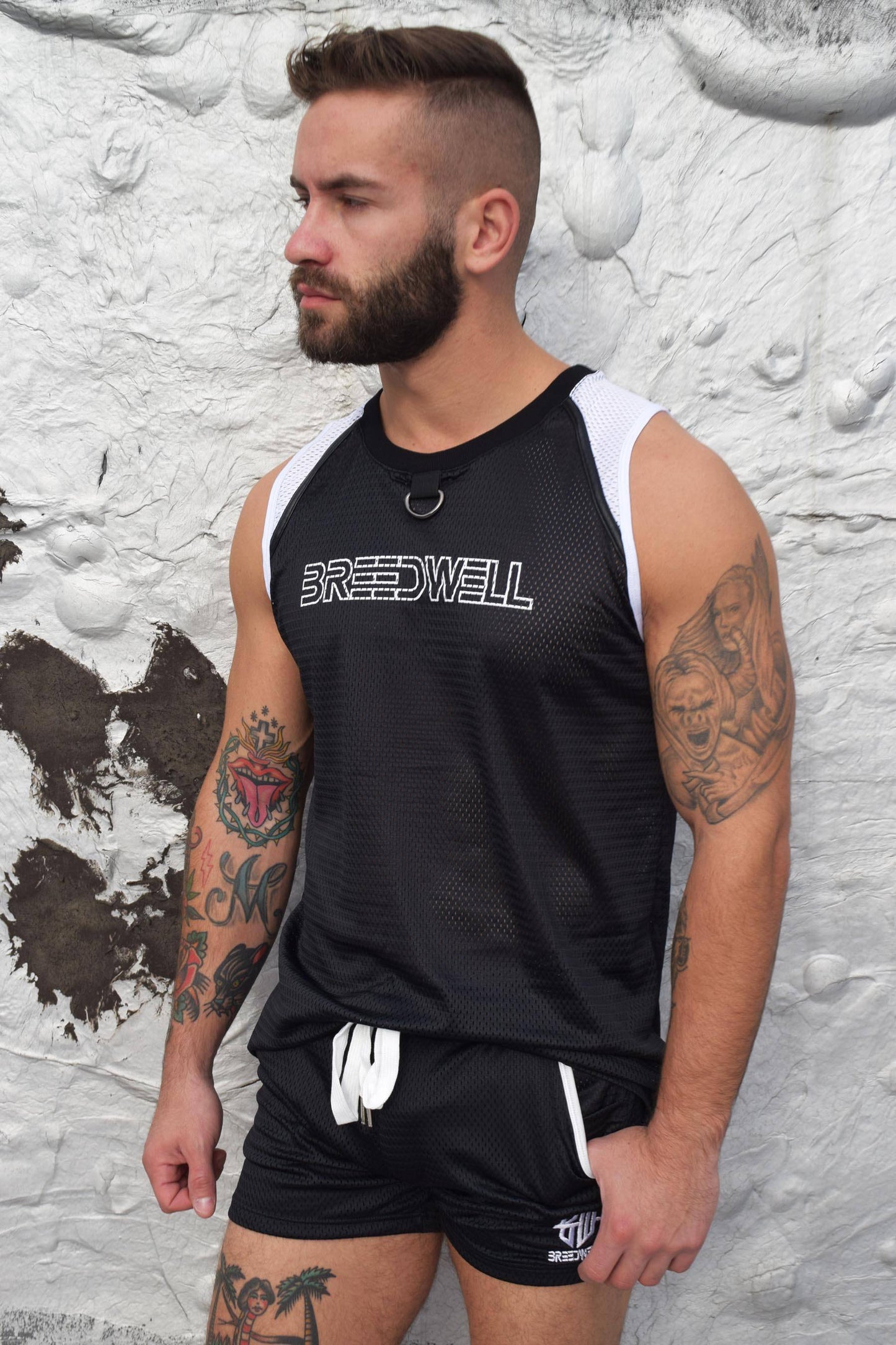 Breedwell Black Cruiser Muscle Tank