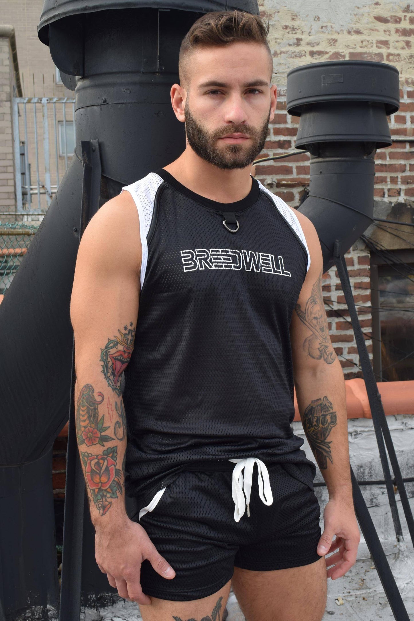 Breedwell Black Cruiser Muscle Tank