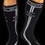 Breedwell Black 'Dirty by Choice' Socks