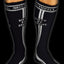 Breedwell Black 'Dirty by Choice' Socks