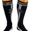 Breedwell Black 'Dirty by Choice' Socks