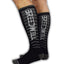Breedwell Black Hazard F You Socks