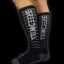 Breedwell Black Hazard F You Socks