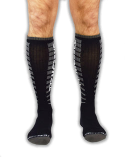 Breedwell Black Hazard F You Socks thumbnail 4