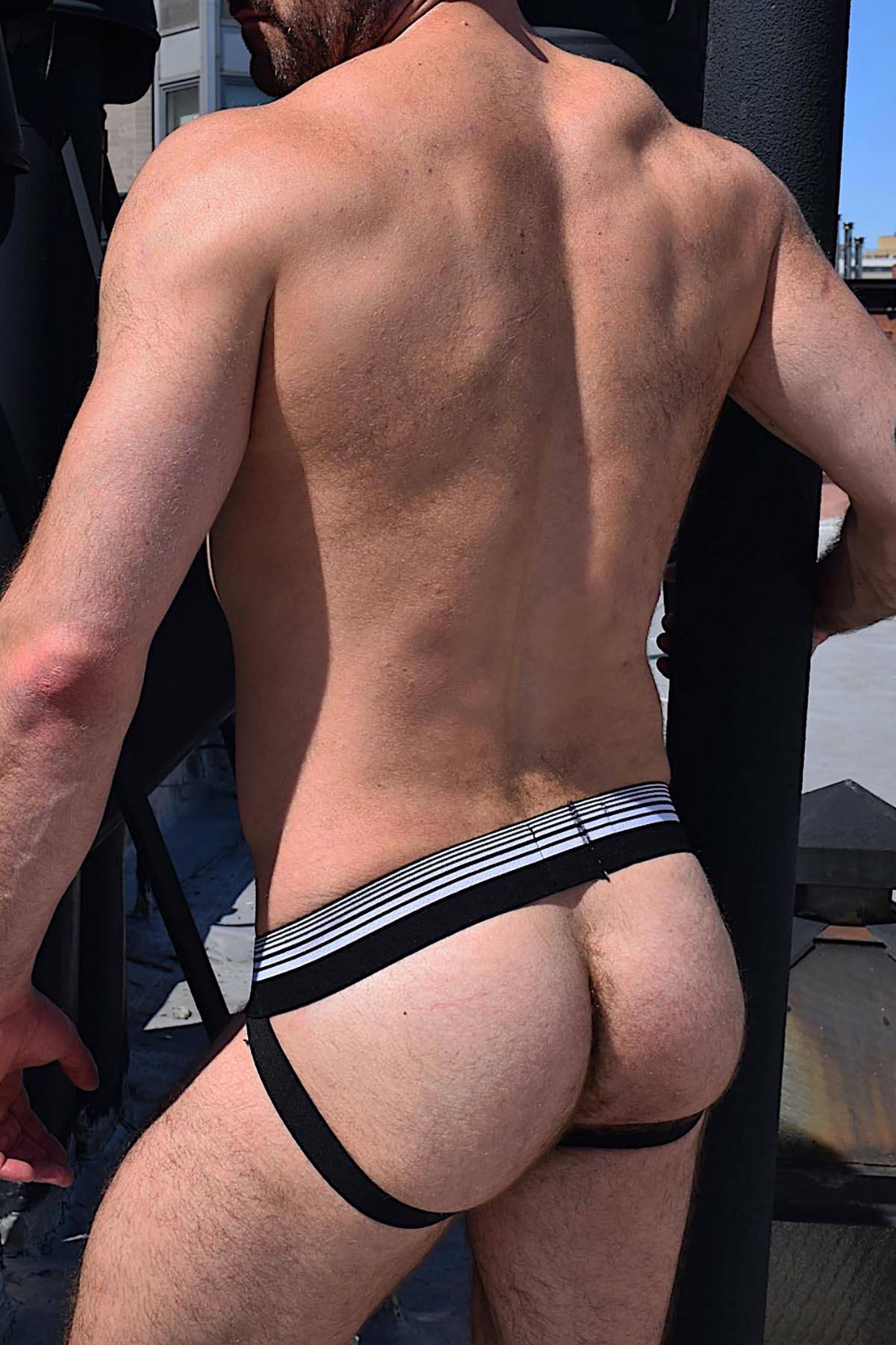 Breedwell Black Horizon Jockstrap