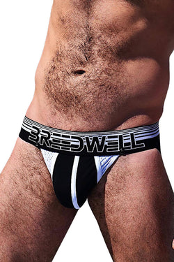 Breedwell Black Horizon Jockstrap thumbnail 1