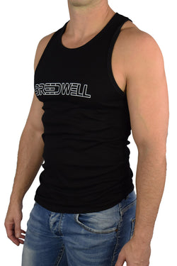 Breedwell Black Logo Tank Top thumbnail 3
