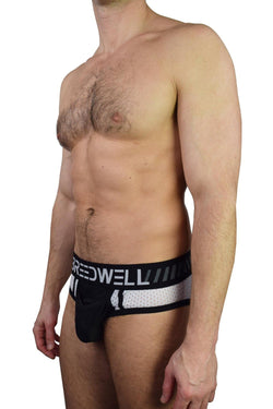 Breedwell Black Moto Brief thumbnail 3