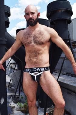 Breedwell Black Moto Jock thumbnail 2