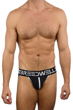 Breedwell Black Striped Jock thumbnail 1
