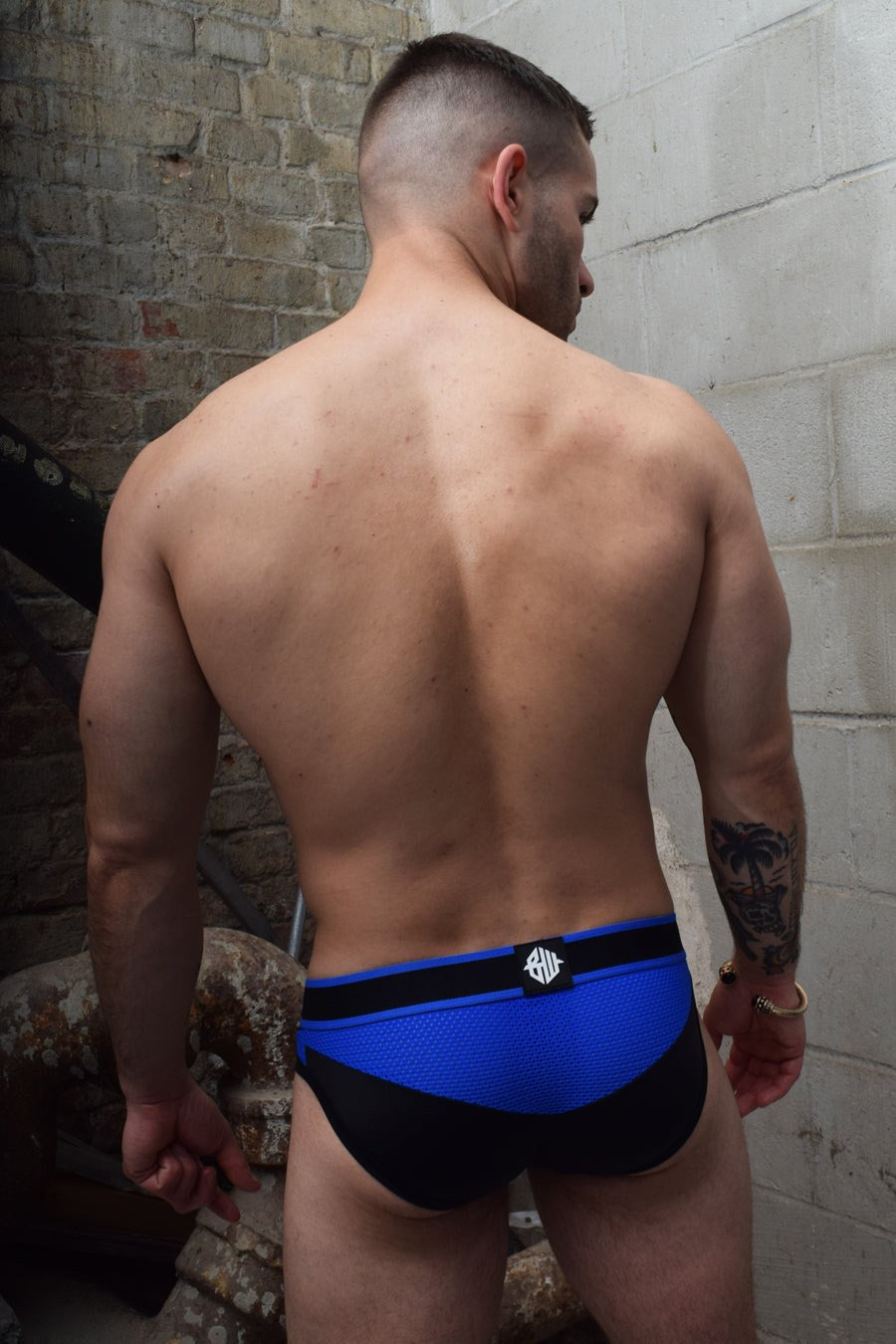 Breedwell Blue Brut Brief