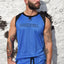 Breedwell Blue Cruiser Muscle Tank