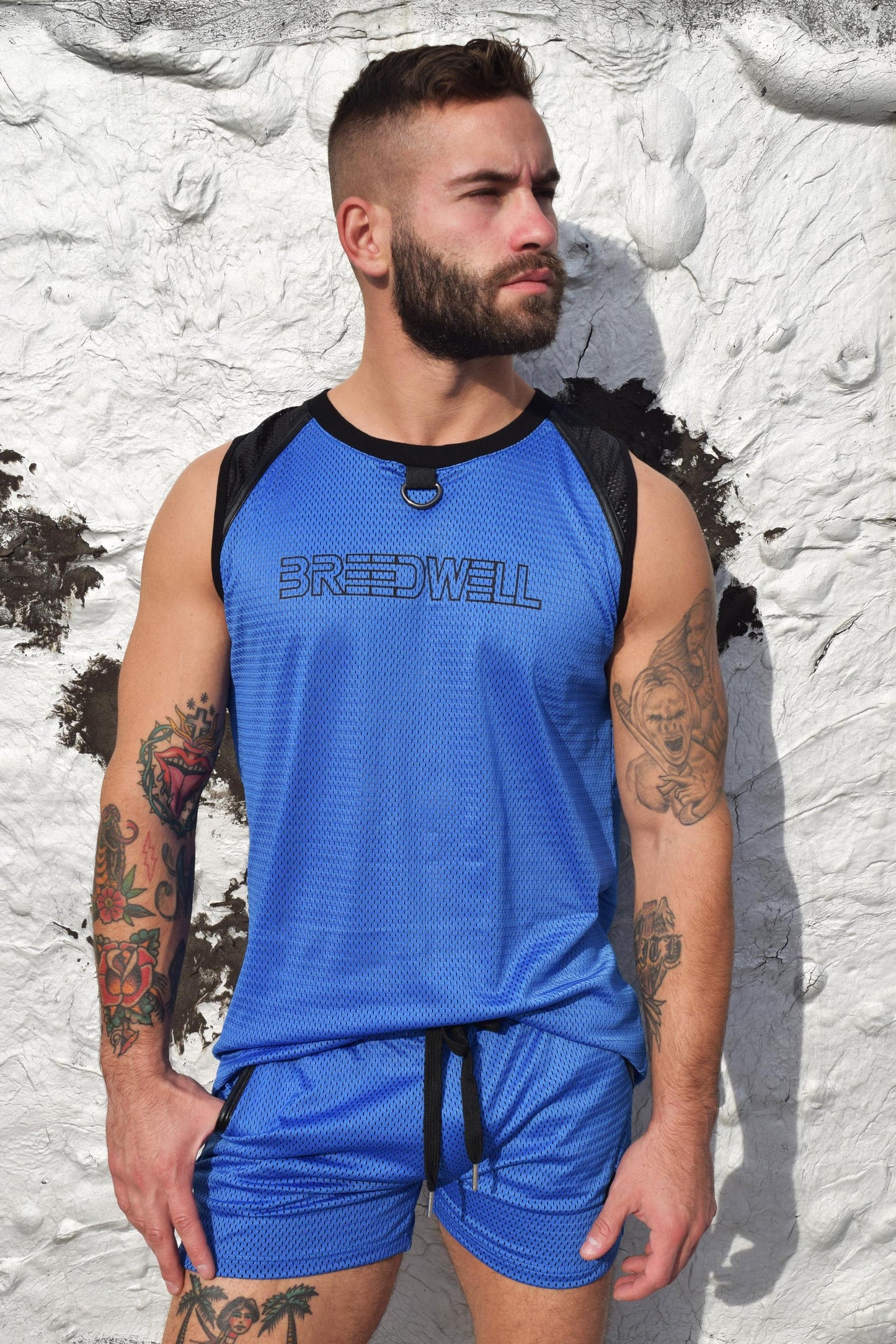 Breedwell Blue Cruiser Muscle Tank