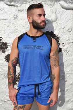 Breedwell Blue Cruiser Muscle Tank thumbnail 2
