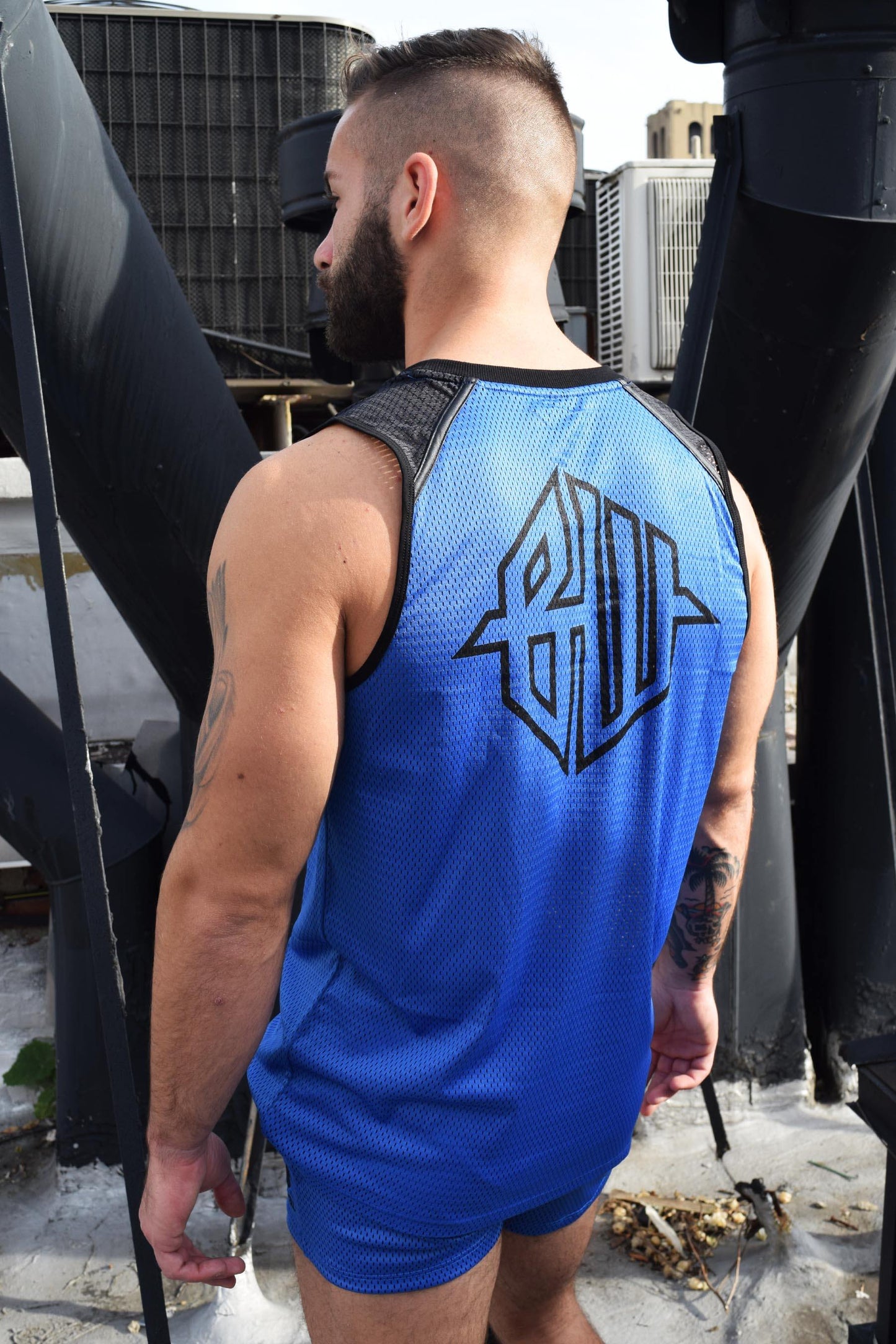 Breedwell Blue Cruiser Muscle Tank