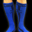 Breedwell Blue 'Dirty by Choice' Socks