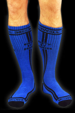 Breedwell Blue 'Dirty by Choice' Socks thumbnail 4