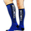 Breedwell Blue Hazard F You Socks