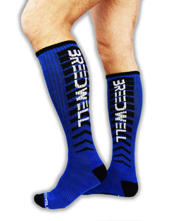 Breedwell Blue Hazard F You Socks thumbnail 2