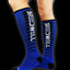 Breedwell Blue Hazard F You Socks
