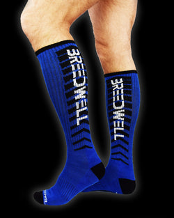 Breedwell Blue Hazard F You Socks thumbnail 3