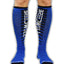 Breedwell Blue Hazard F You Socks