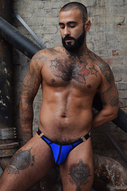 Breedwell Blue Moneymaker Thong thumbnail 1
