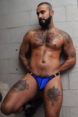 Breedwell Blue Moneymaker Thong thumbnail 3