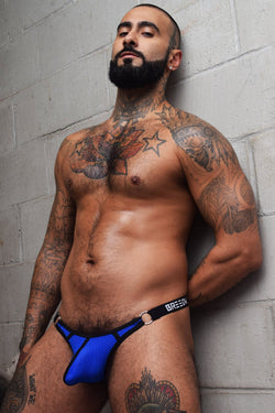 Breedwell Blue Moneymaker Thong thumbnail 4