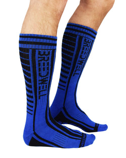 Breedwell Blue Moto Breed Socks thumbnail 1