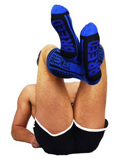 Breedwell Blue Moto Breed Socks thumbnail 2