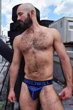 Breedwell Blue Moto Jock thumbnail 1