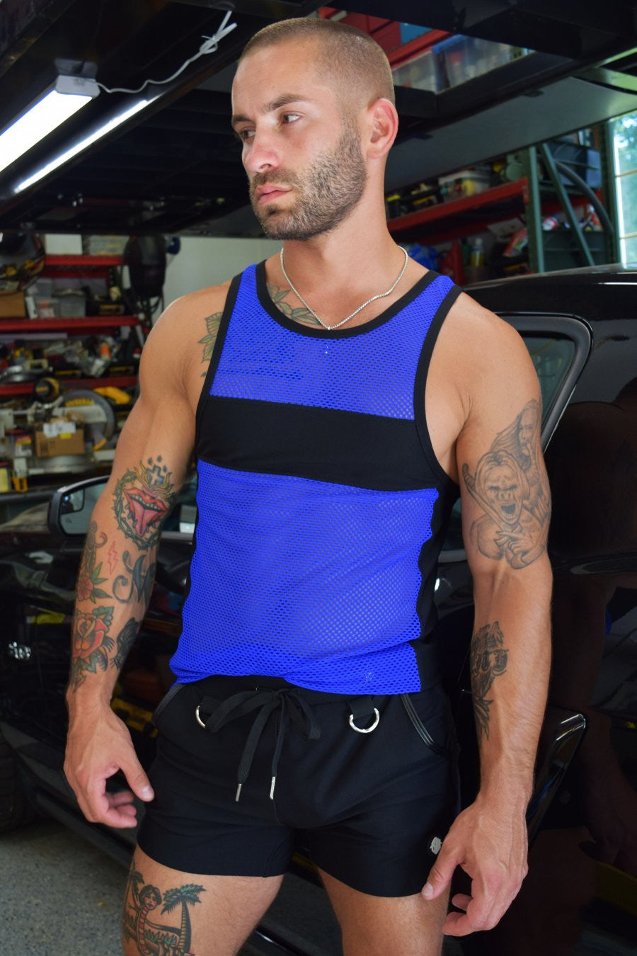 Breedwell Blue Regulator Tanktop