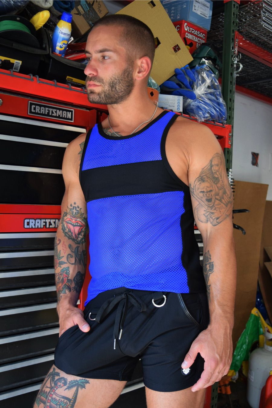 Breedwell Blue Regulator Tanktop