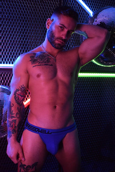 Breedwell Blue Trade Jockstrap