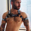 Breedwell Chrome Chevron Circuit Armband Set