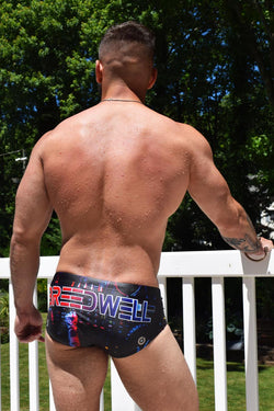 Breedwell God Is A DJ Swim Brief thumbnail 2