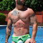 Breedwell Green Digital Love Swim Brief