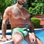 Breedwell Green Digital Love Swim Brief
