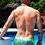 Breedwell Green Digital Love Swim Brief